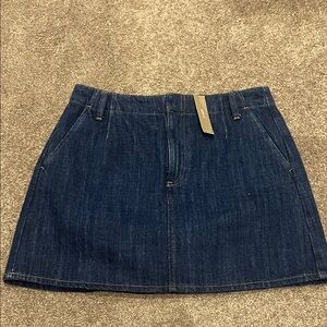 JCREW Jean skirt.